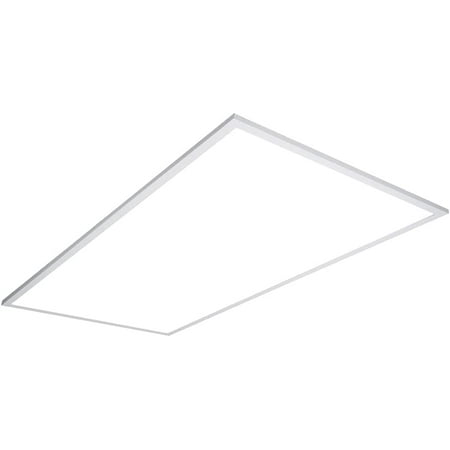 

YIGOU 2 ft. x 4 ft. White Integrated LED Flat Panel Troffer Light Fixture at 4700 Lumens 4000K Cool White