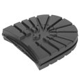 thumbnail image 4 of Boots Shoes Anti Slip Front Heel Soles Rubber Mute Soles Shoes Repair Accessories, 4 of 4