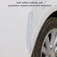 thumbnail image 4 of Speravity 4 protectores de borde de puerta de coche, protector universal antiarañazos para coche, adhesivo anticolisión para camión SUV, transparente Type3 NO3 Speravity  VI000868-01, 4 of 6