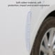 thumbnail image 4 of Speravity 4 protectores de borde de puerta de coche, protector universal antiarañazos para coche, adhesivo anticolisión para camión SUV, transparente Type3 NO3 Speravity VI000868-01, 4 of 6