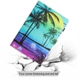 thumbnail image 6 of GSFY Case for 2024 iPad Pro 11 Inch 5th Generation(M4), Smart Premium PU Leather Wallet Stand Protective Shell with Auto Sleep Wake Feature for iPad Pro 11 5th Gen, Coconut Tree, 6 of 7