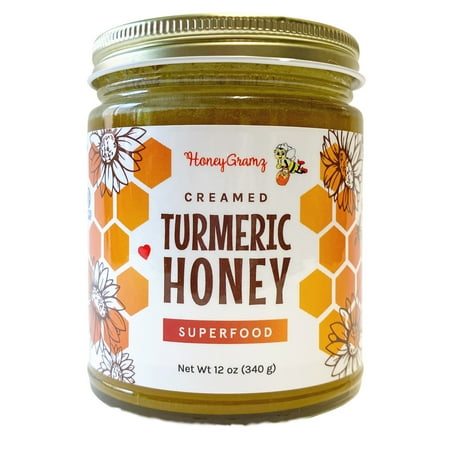 Turmeric Honey