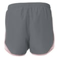 thumbnail image 2 of A4 3" Speed Short For Women in Graphite/Pink | NW5341, 2 of 3