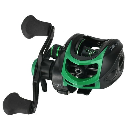 lizard High Speed Lightweight Baitcast Fishing Reel with 19+1 Ball Bearings 9.1:1 Gear Ratio Baitcasting Tackle