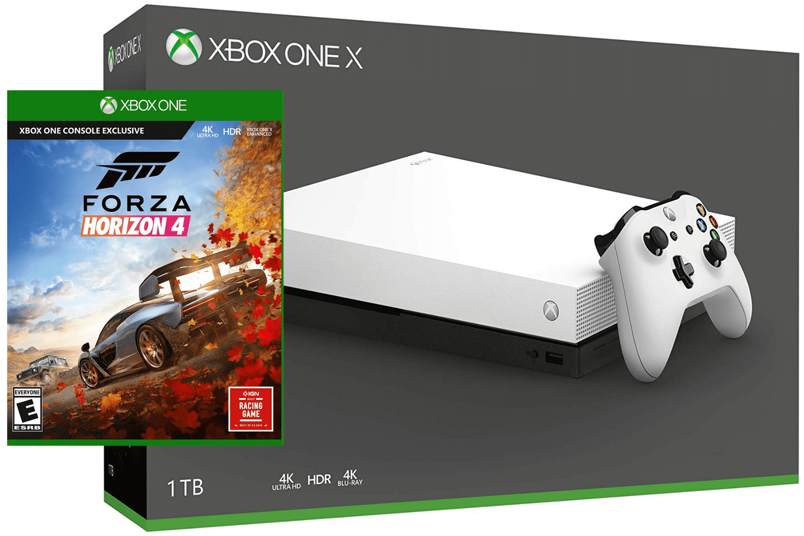 xbox one x 1tb forza horizon 4