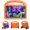 Orange, variant on Kids Case for Samsung Galaxy Tab A 8.4" (2020) SM-T307U, Child Safe Shock Proof EVA Rugged Protective Handle Stand Case for Galaxy Tab A 8.4 Inch Tablet Verizon/T-Mobile/AT&T, Red