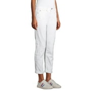EV1 from Ellen DeGeneres Alex Relaxed Destructed Side Stripe Jean Women's
