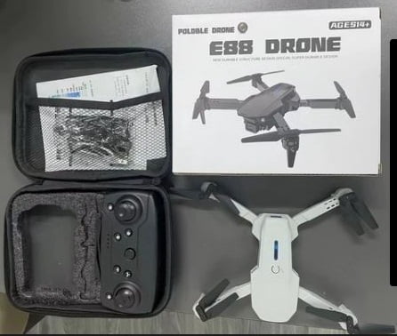 4k Dual Camera Foldable Drone for Beginners