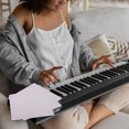 thumbnail image 2 of 3 Pcs Practical Instrument Cleaning Cloths Musical Instrument Wiping Cloths (Light Grey), 2 of 8