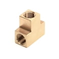 thumbnail image 2 of Stoelting Fitting; Brass Tee 1/8-27 376035 - Genuine OEM Replacement Part, 2 of 4