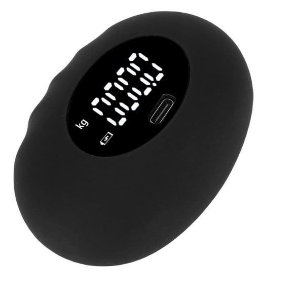 Hand Grip Strength Tester, 180KG 396Lb Electronic Dynamometer Trainer Finger Palm Grip Strengthener Exerciser for Exercise and Testing