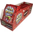 thumbnail image 2 of Pop Boom Strawberry Popping Candy, 24 Ct, 8.04 oz / OU Kosher & Dairy Free, 2 of 6
