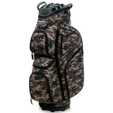 UPC: 0040782376894 | NEW Bag Boy Golf CB-15 Cart Bag 15-way Top BagBoy – Camo