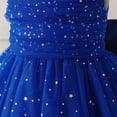 thumbnail image 5 of Krdevn Girls Sparkly Tutu Dress - Sequin Party Gown for Performance, Recital & Celebration,6-7 Years, 5 of 9
