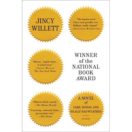 Winner of the National Book Award : A Novel of Fame, Honor, and Really Bad