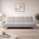 thumbnail image 2 of Sofa Cama Reclinable El Bazar Store Vegas Terciopelo Gris Plata , Futon 3 posiciones, Sala, 2 of 6