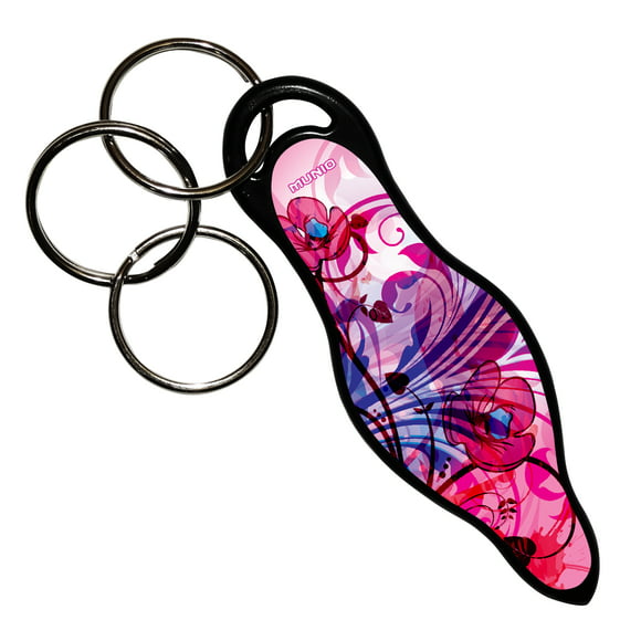 MUNIO Self Defense Kubaton Keychain with Ebook, Legal in all States