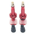thumbnail image 6 of SPRING PARK 2Pcs Aluminum Alloy Bike Tire Extended Valve Adapters, Fit Corrosion Resistant Silicone Bottom Tubeless Tires Gas Nozzle, 6 of 7