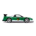 thumbnail image 5 of Jada Toys - 1:32 Power Rangers - 2002 Honda NSX Green Ranger Theme, 5 of 9