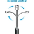thumbnail image 2 of axGear USB Rechargeable Lighter Electric Windproof Candle Lighter BBQ Arc Long Neck, 2 of 7