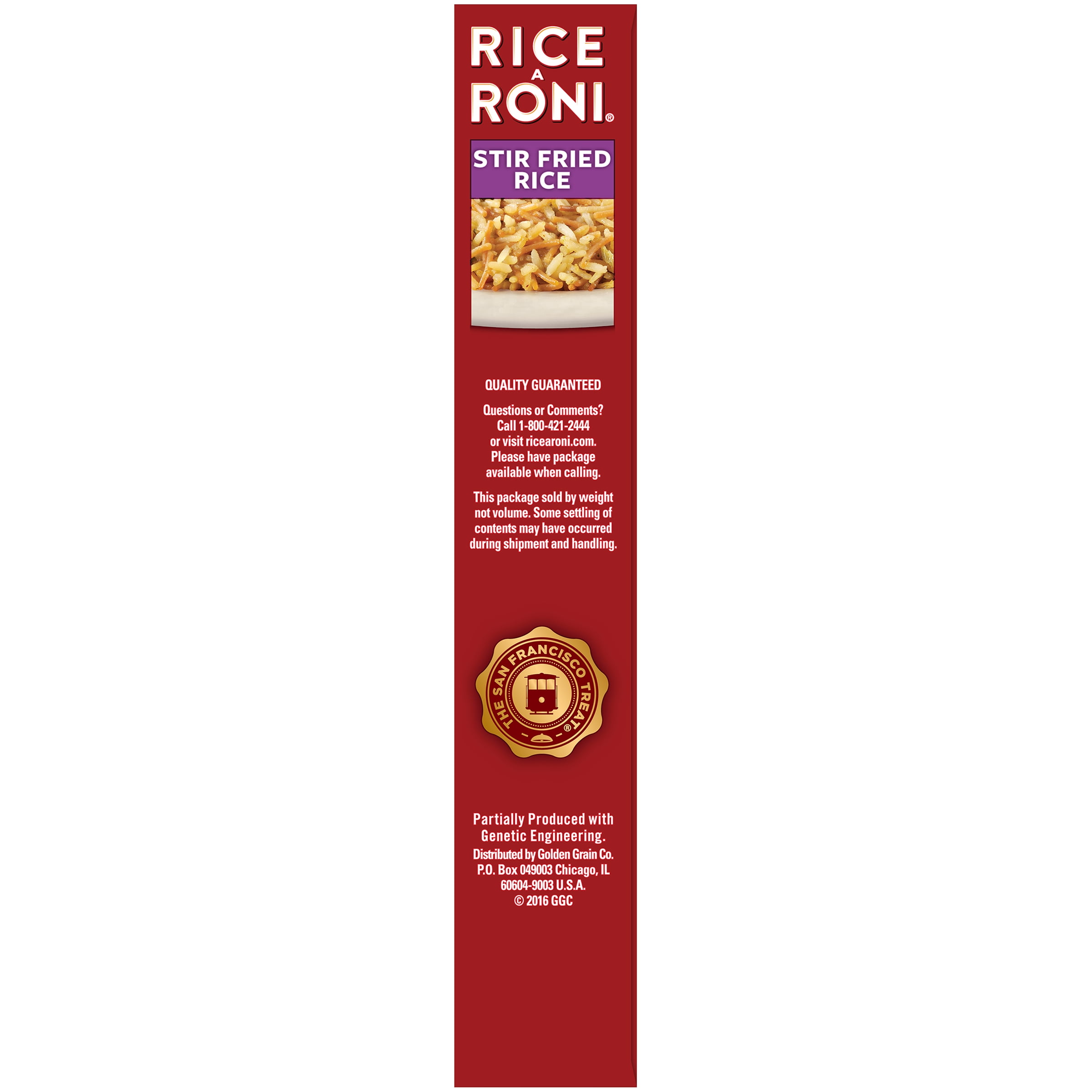 Rice-A-Roni Stir Fried Rice Mix 6.2 oz. Box
