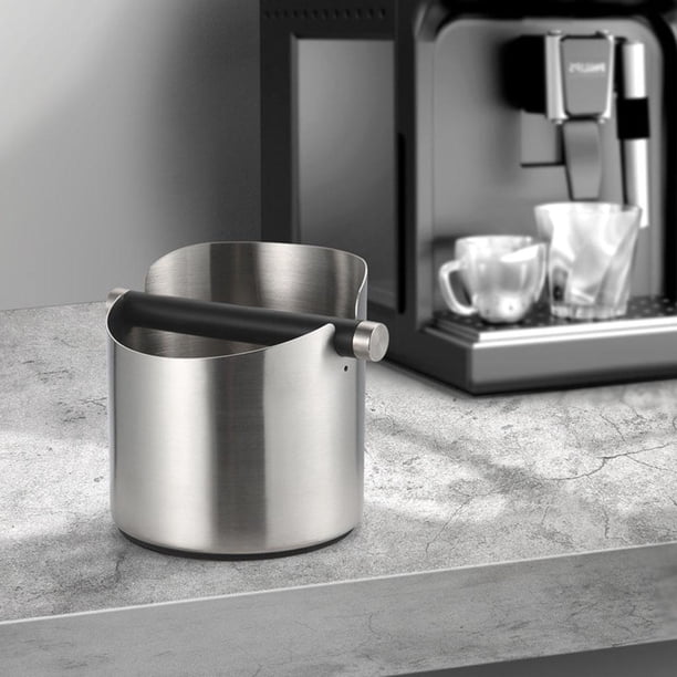 Caja de acero inoxidable BLESIY para espresso Apta para lavavajillas