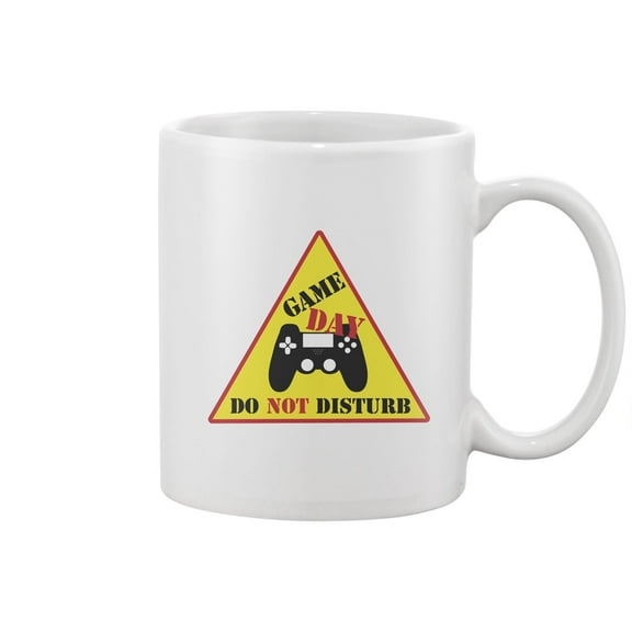Game Day Do Not Disturb Mug -Image by Shutterstock
