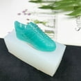 thumbnail image 4 of Silicone Mold Cute Shoes Shape Pendants Epoxy Resin Molds for Epoxy Resin Crafting Mould Jewelry Making Crafts, 4 of 8