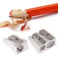 thumbnail image 4 of Metal Pencil Sharpener Single/Double Hole Pencil Sharpener --us P9E6, 4 of 8