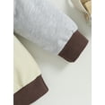 thumbnail image 6 of Bagilaanoe Newborn Baby Girl Boy Casual Sweatshirt Long Sleeve Print Pullover 3M 6M 9M 12M Infant Fall Loose Tee Tops, 6 of 8
