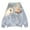 Grey, variant on Cute Cat Graphic Embroidered Hoodies for Women Kawaii Cartoon Printed Hoodie Girls Anime Print Hooded Sweatshirt Pullover Tops Beige M