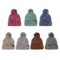 thumbnail image 2 of Kyusrd Offres d'Été pour Patio Extérieur! Chapeau Tricoté en Fil Épais Protection des Oreilles, 2 of 2