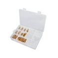 thumbnail image 2 of HILABEE 270 Pieces Wire Crimp Terminal Set 2.8/4.8/6.3mm for Electrical Project Golden, 2 of 9