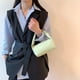 thumbnail image 4 of Bolso De Embrague Bolso de mano simple de cuero PU para mujer, de mano pequeños con cilindro sólido para mujer, 4 of 5