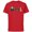 Red, variant on Marvel Studios Deadpool & Wolverine Dogpool Dog Poo L Emoji- Short Sleeve Cotton T-Shirt for Adults - Customized-Athletic Heather
