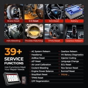 LAUNCH X431 IMMO Plus with PROG3,E'CU C0ding Scanner,All-System Diagnostics,39+ Services, 2 Years Free Updates