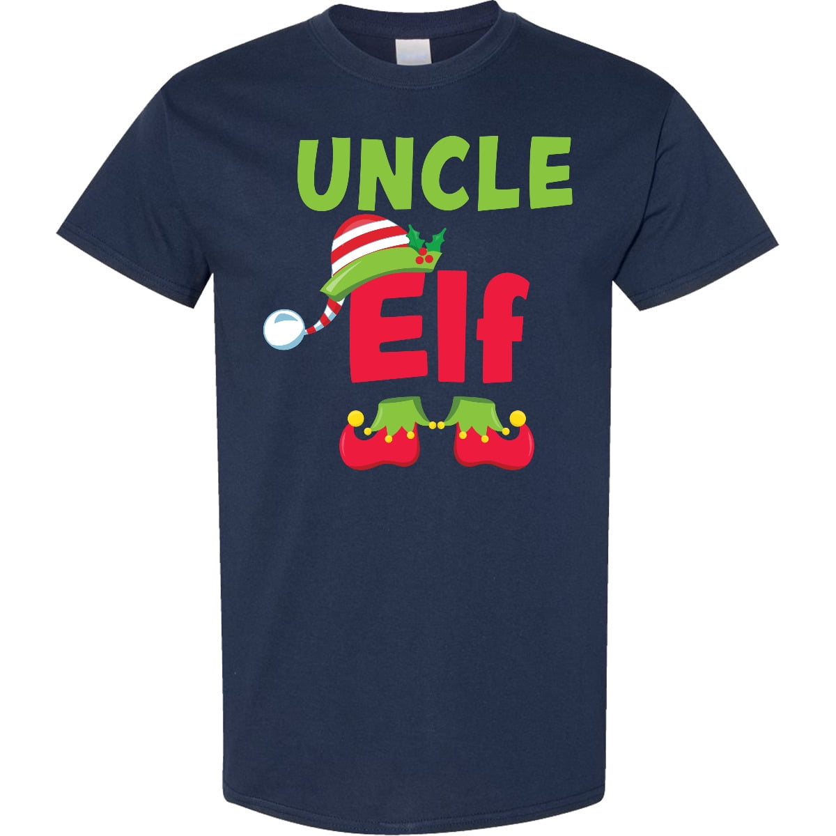 Inktastic Christmas Uncle Elf T-Shirt