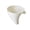 white, variant on Funnel for Kitchenaid Tilt-Head Mixer 4.5-5 Qt Ksm150, Pouring Chute Kitchen Aid Mixer Accessories Attachments, Durable Dishwasher Safe Baking Tool(Black)