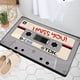 thumbnail image 5 of Almohadilla Antideslizante, Tapete Antideslizante con Impresión De Cinta Vintage para Baño, Durabilidad Probada En El Tiempo, 5 of 7