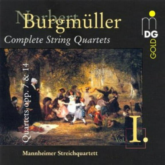 Mannheim String Quartet - Complete String Quartets 1 - Music & Performance - CD
