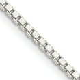 thumbnail image 1 of Sterling Silver 1.9mm Box Chain (42 X 1.9) Made In Italy qbx037-42, 1 of 5