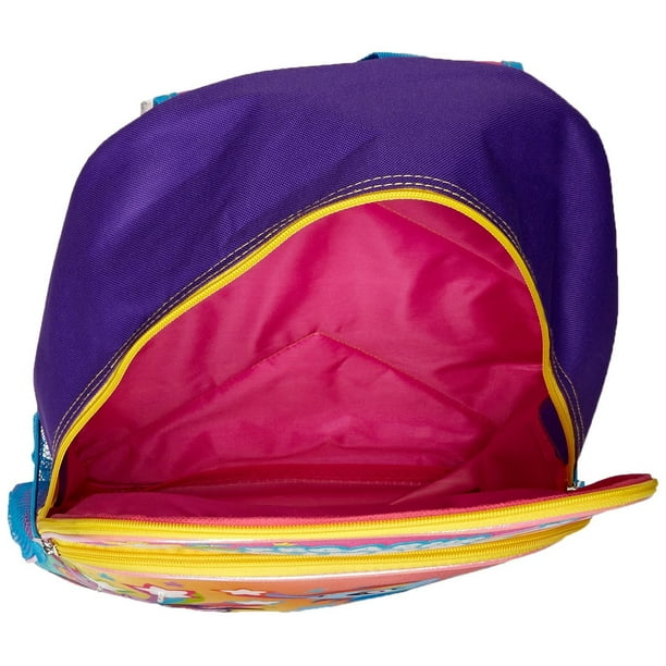 My Little Pony Girls Pegasus Friends 16 Inch Backpack with Lights