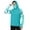 Mint Green, variant on UPF 50 Integrated Neck Mask Hooded Long Sleeve Pullover Simple Full Tie-Dye Print Light Thin UV Guard Fabric Lake Fishing Cycling Shirt Black 3XL