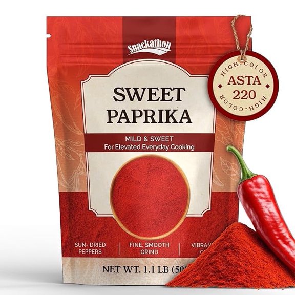 Snackathon Sweet Paprika Powder, 1.1 LB