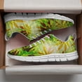 thumbnail image 3 of Marijuana Leaf Shoes for Men Women Casual Running Walking Tennis Sneakers Gifts for Marijuana Lover White Size 11, 3 of 5