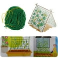 thumbnail image 2 of 2pcs 1.8x1.8M Réseau de Vignes de Jardinage Fruit Fleur Pétunia Grimpant Net Concombre Buisson Gourde Vignes Net, 2 of 9
