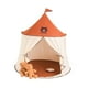 thumbnail image 2 of Castillo de tipi de juegos indio interior, regalo de cumpleaños, carpa de juego para niños, tienda de carpas de príncipe para parques carnavales Oso, 2 of 8