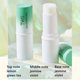 thumbnail image 1 of Long-Lasting Solid Perfume Balm Sets - Cedar/Jasmine Tea/White Peach Milk Cream/Oolong Scent - Portable Pocket Balm for Women & Men Daily Use, 1 of 4