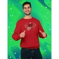 thumbnail image 2 of Country Music Art Sweatshirt Men -SPIdeals Designs, Male Large, 2 of 4