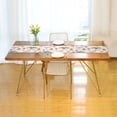 thumbnail image 3 of Yayeee Table Runner 90 inches Long Home Kitchen Dinning Party Decoration, Flamingo Pattern, 3 of 7